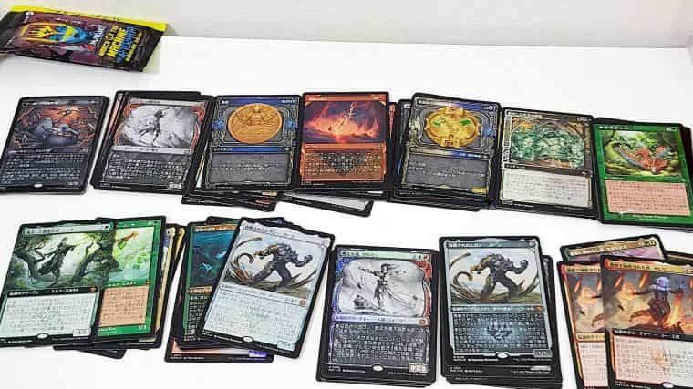 MTG】機械兵団の進軍：決戦の後にのコレクターブースターBOX開封！封入