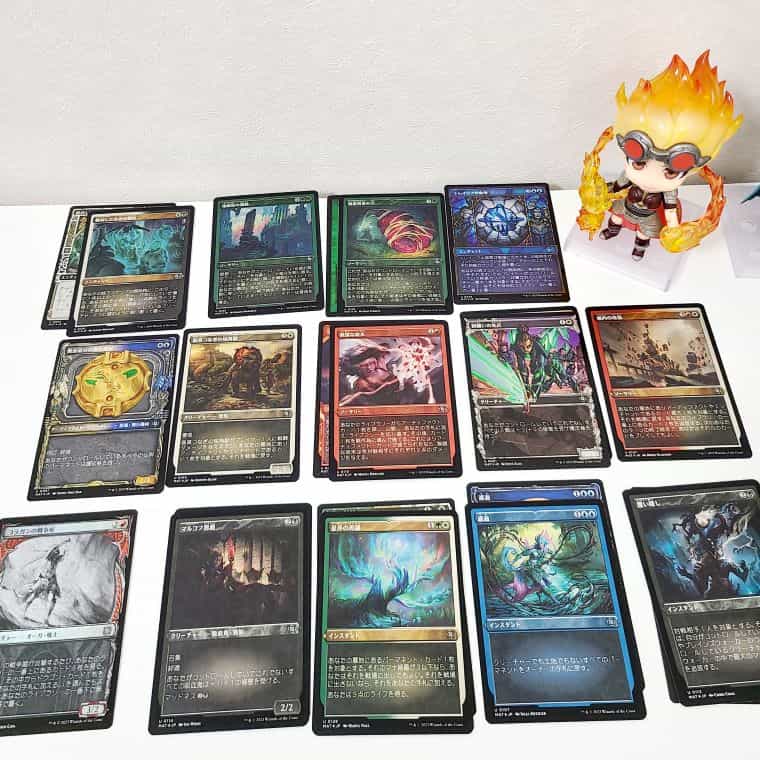 MTG】機械兵団の進軍：決戦の後にのコレクターブースターBOX開封！封入