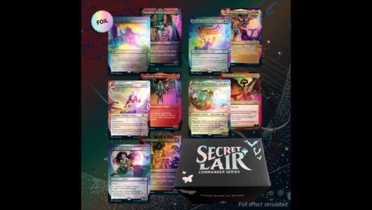 MTG】SecretLair統率者デッキFrom Cute to Bruteのデッキリストまとめ