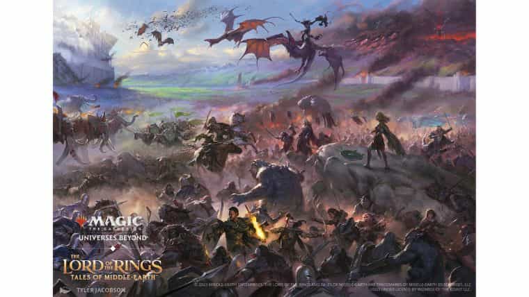 MTG】指輪物語：中つ国の伝承収録のシーンカード7種類まとめ｜CUBEの部屋