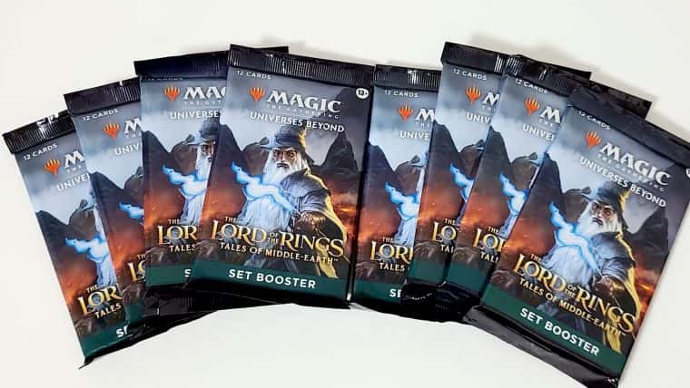 MTG】指輪物語：中つ国の伝承Bundleギフトエディションを開封してみた