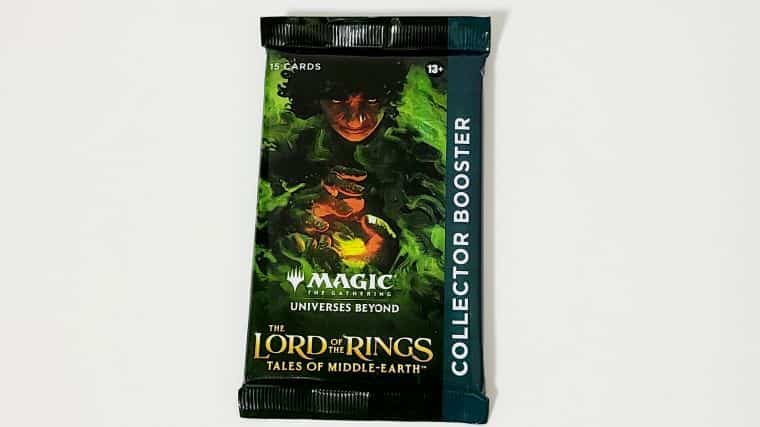 MTG】指輪物語：中つ国の伝承Bundleギフトエディションを開封してみた