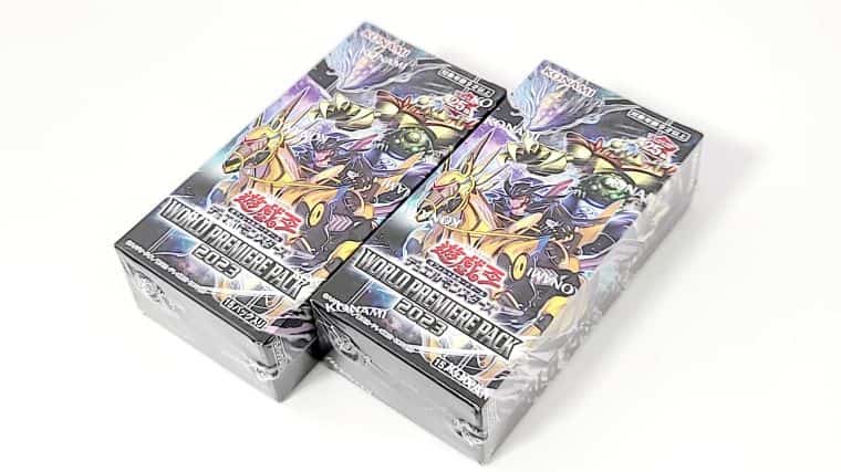 遊戯王OCG】ワールドプレミアムパック2023のBOXを開封してみた