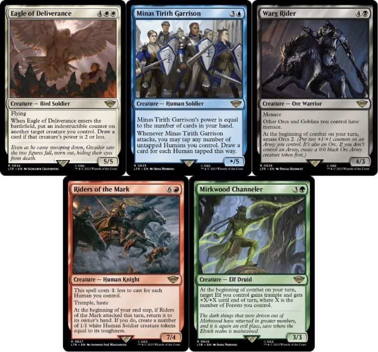 MTG】指輪物語：中つ国の伝承ホリデーリリース製品が11月に発売！新規