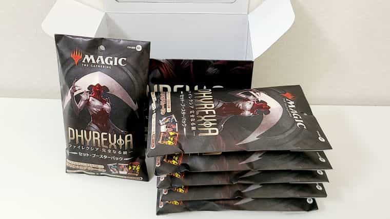 MTG】ファイレクシア：完全なる統一のセットブースターを色々開封して