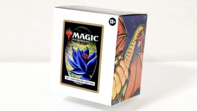 MTG】30th記念パックのBOXが届いたので開封してみよう！パワー9