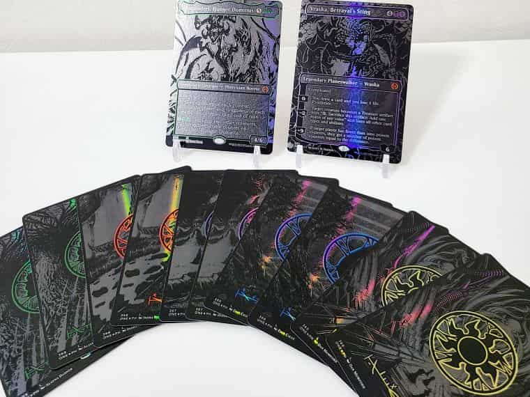 MTG】ファイレクシア：完全なる統一のBundleコンプリートエディション