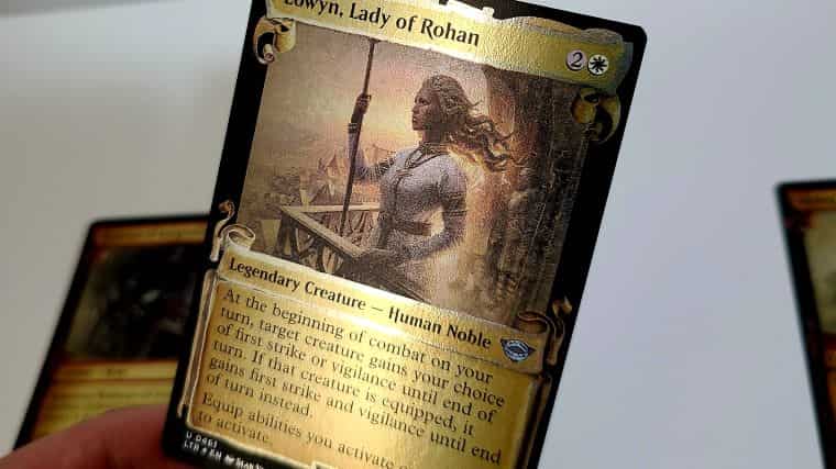 MTG】指輪物語ホリデーリリースのコレブスペシャルエディションパック