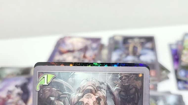 シャドウバースエボルヴブースター第8弾「次元混沌」のBOXを開封して