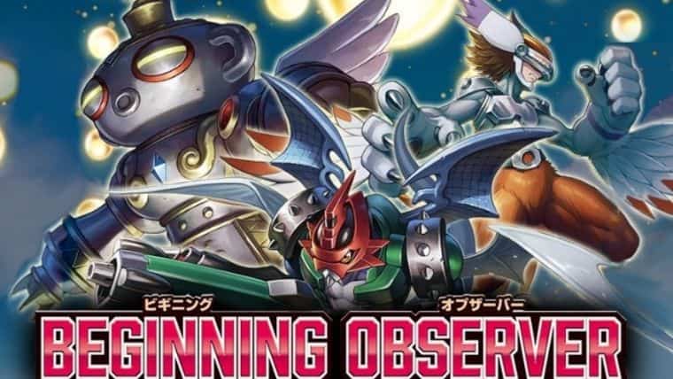 デジカ】ビギニングオブザーバーの収録当たりカード・希少パラレルの