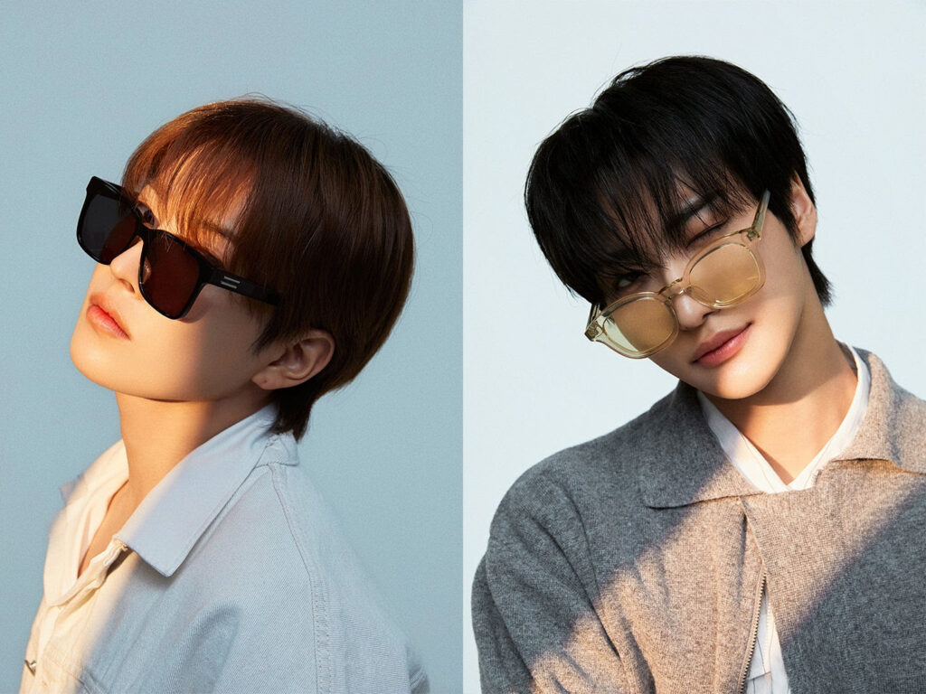 ATEEZ ホンジュン、ソンファが着用する、アイウェアブランド“The