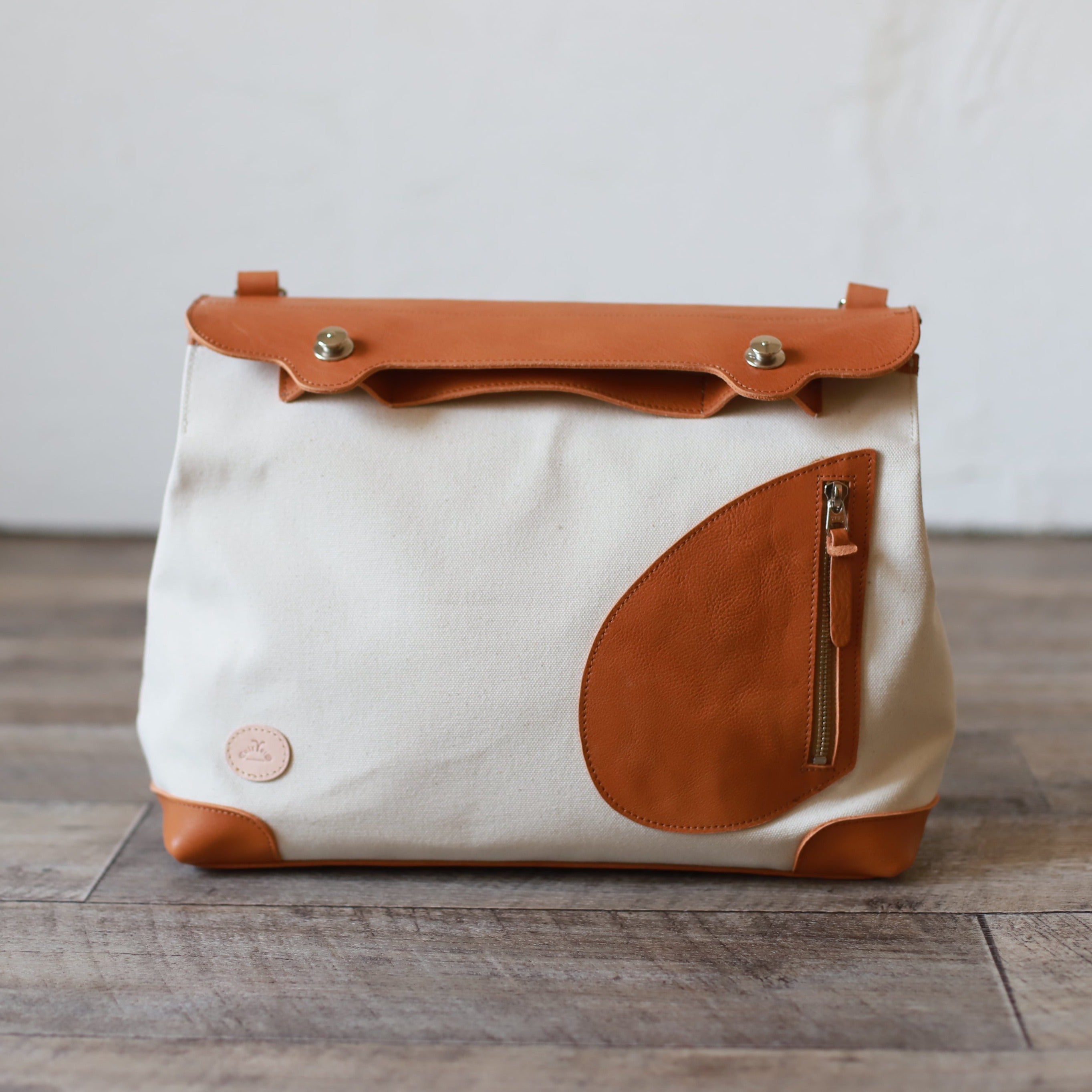 ポストマンバッグ メッセンジャーポストマン ｜ 帆布 本革 大容量