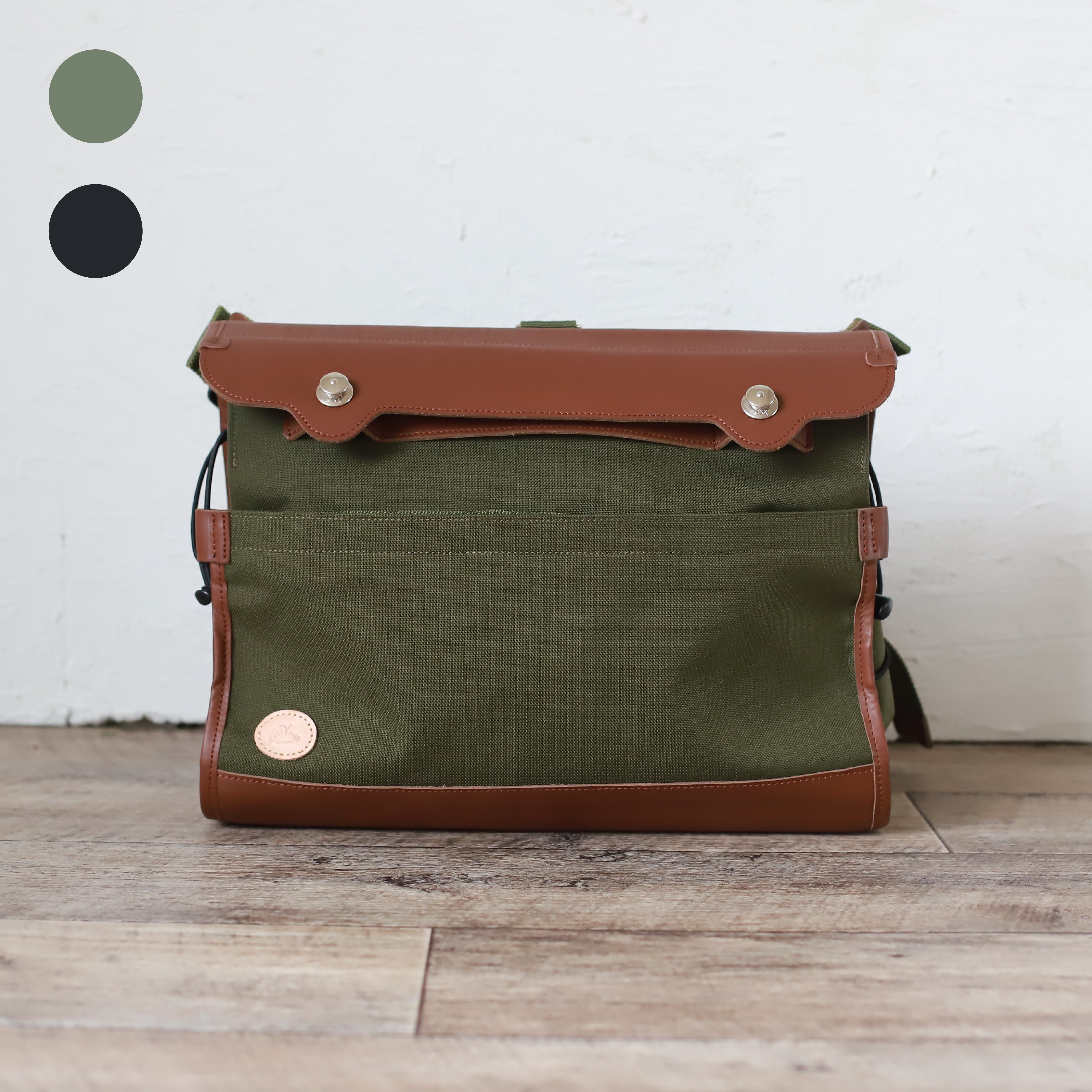 メッセンジャーバッグ｜メッセンジャーポストマンPRO｜CORDURA® – CuirVelo