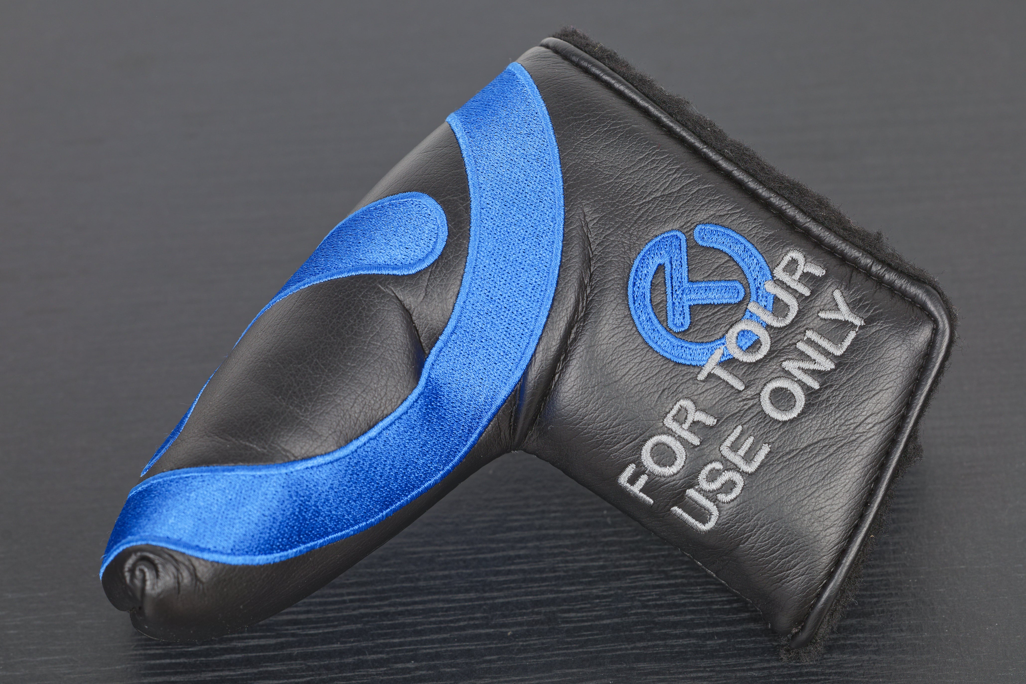 Scotty Cameron Industrial Circle-T Black Blue FTUO headcover