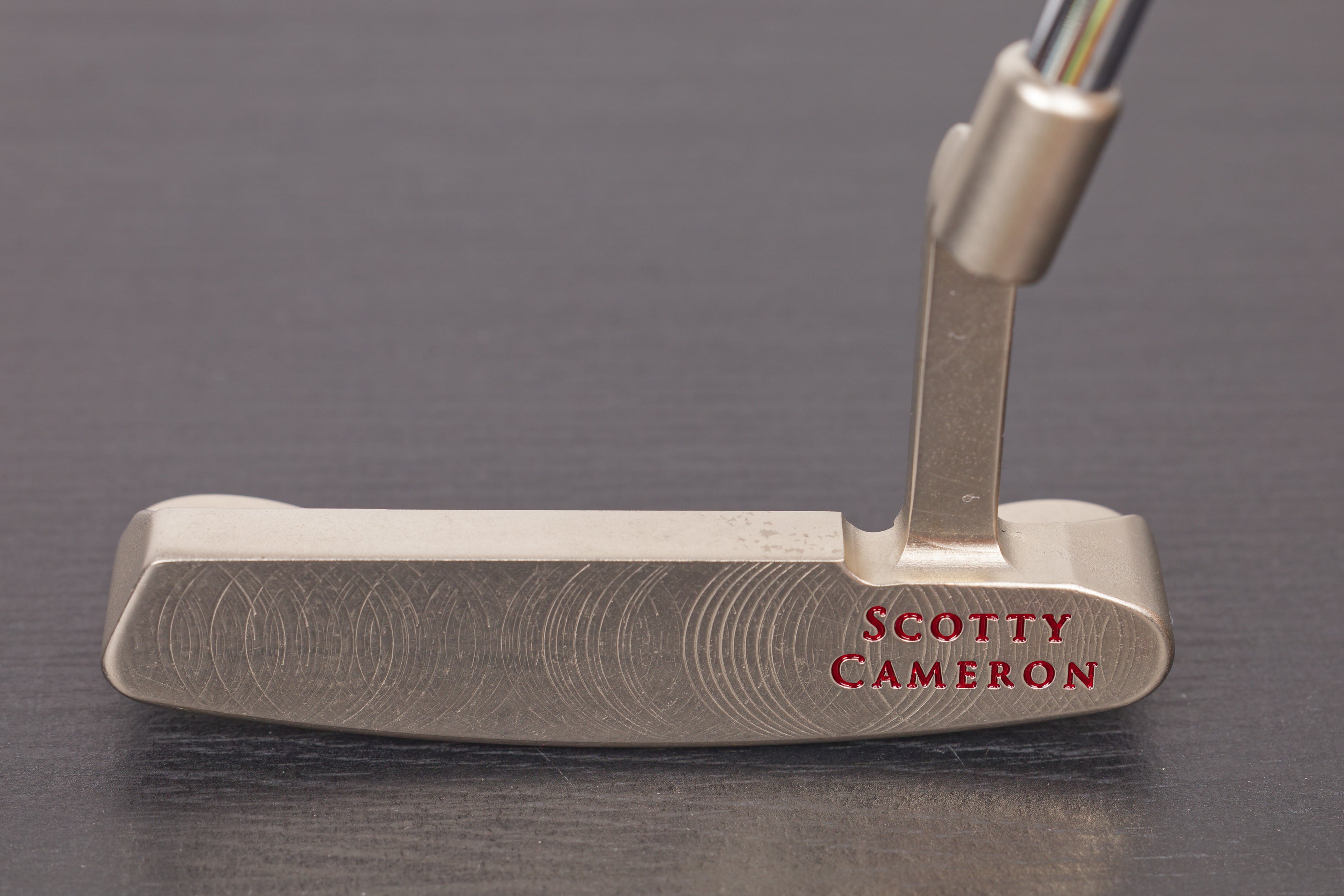 Scotty Cameron Custom Shop Inspired By David Duval Newport
