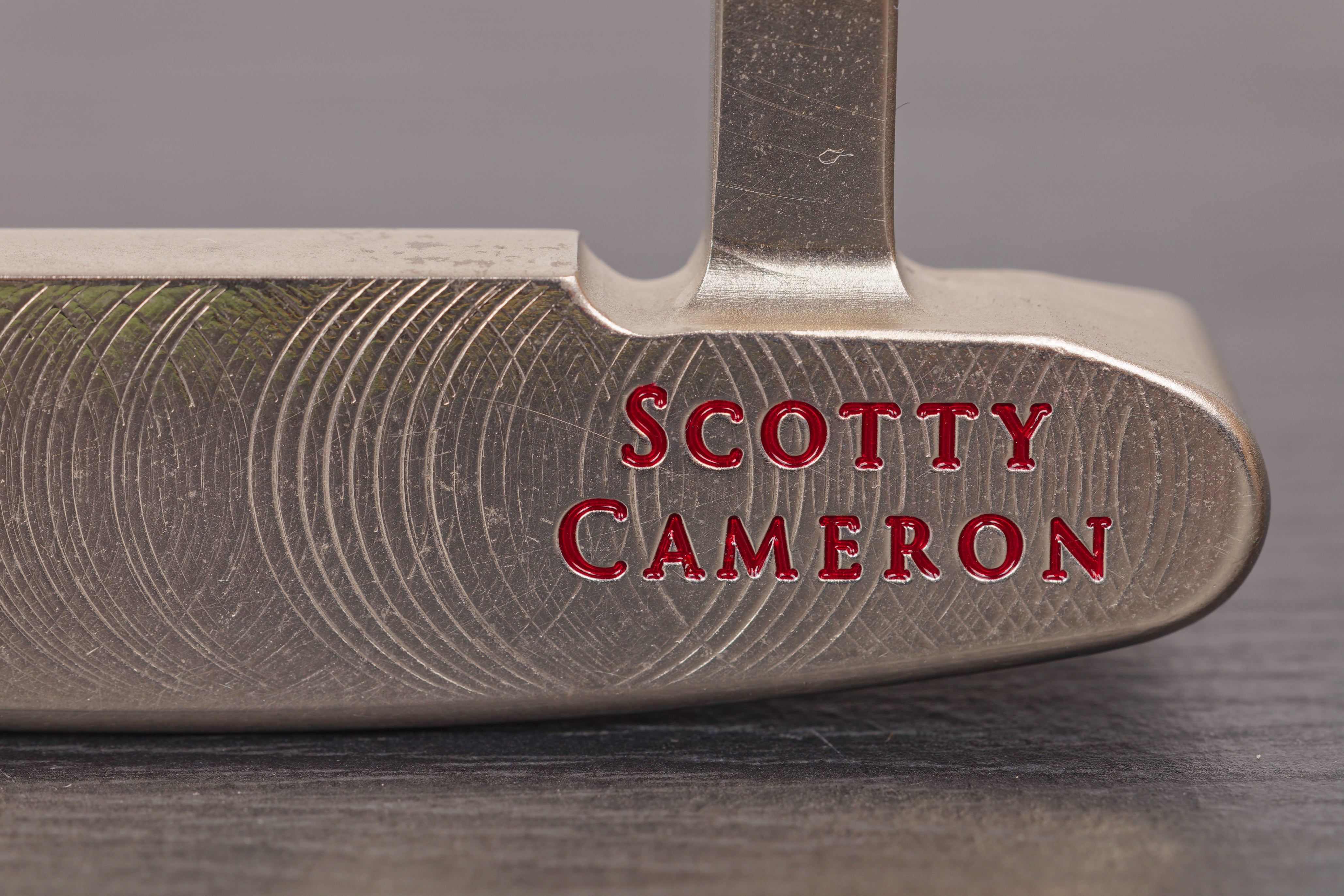Scotty Cameron Custom Shop Inspired By David Duval Newport