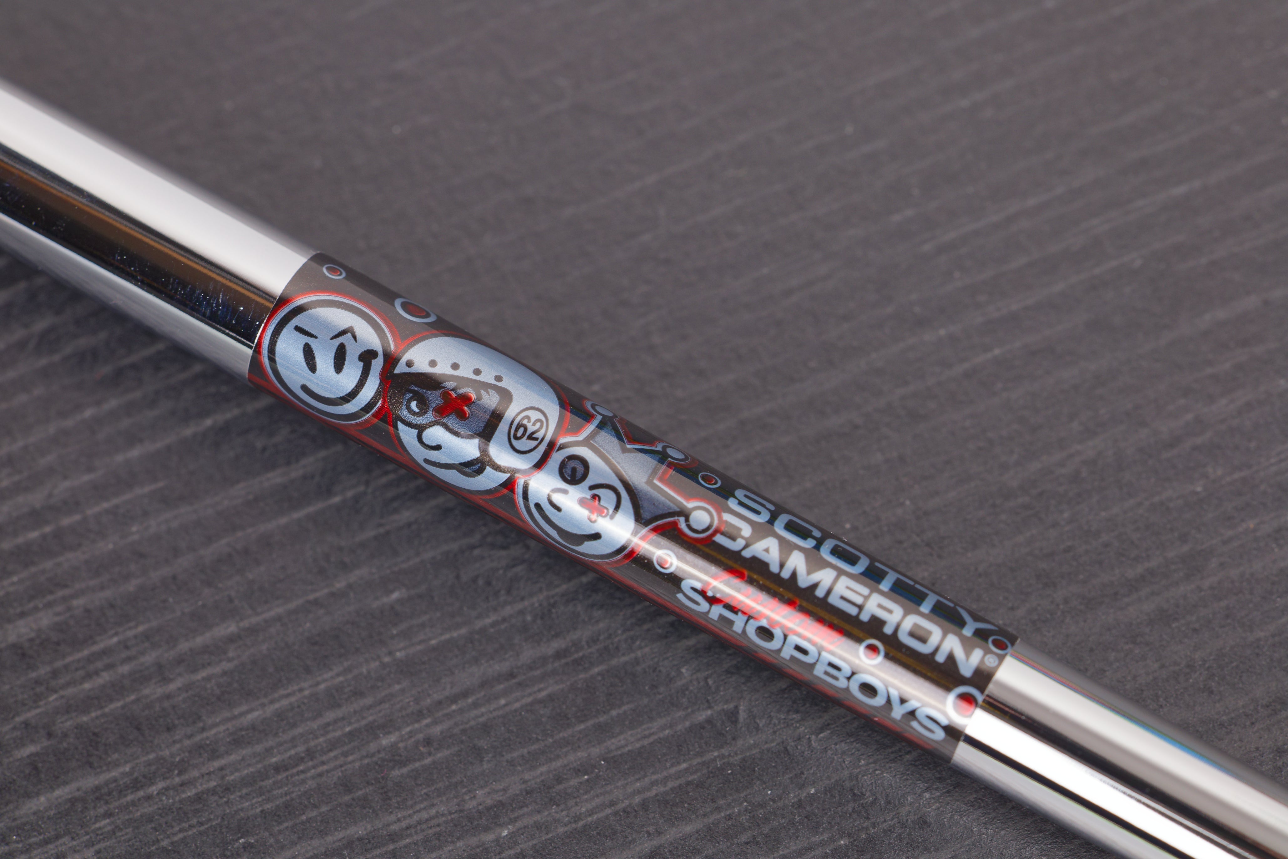 Scotty Cameron Custom Shop Inspired By David Duval Newport