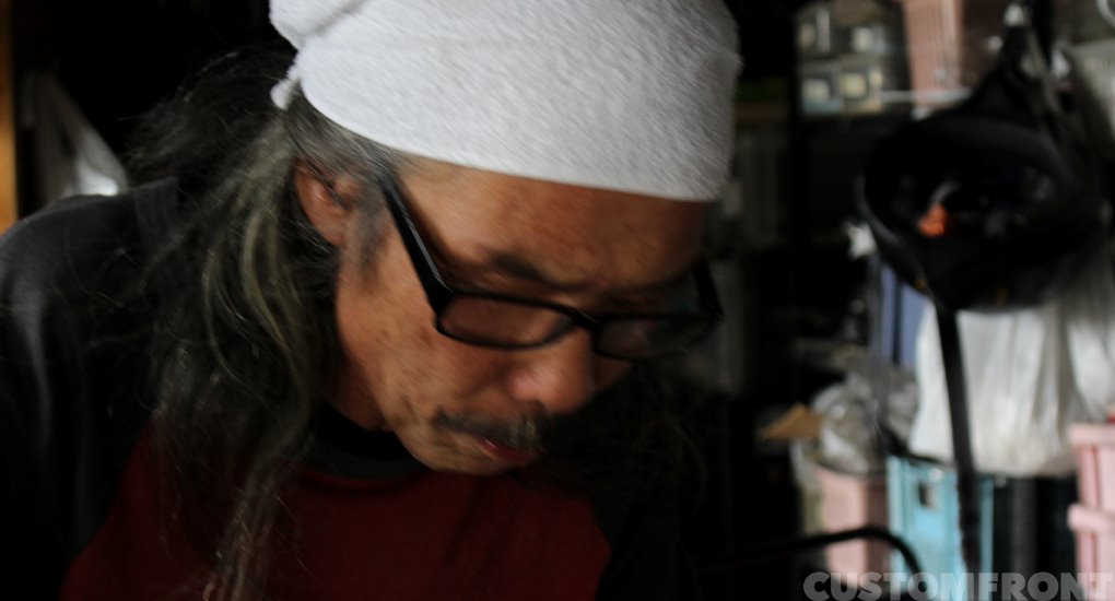 SAMURAI（サムライ）タメさん 中島昌人のインタビュー – CUSTOM FRONT
