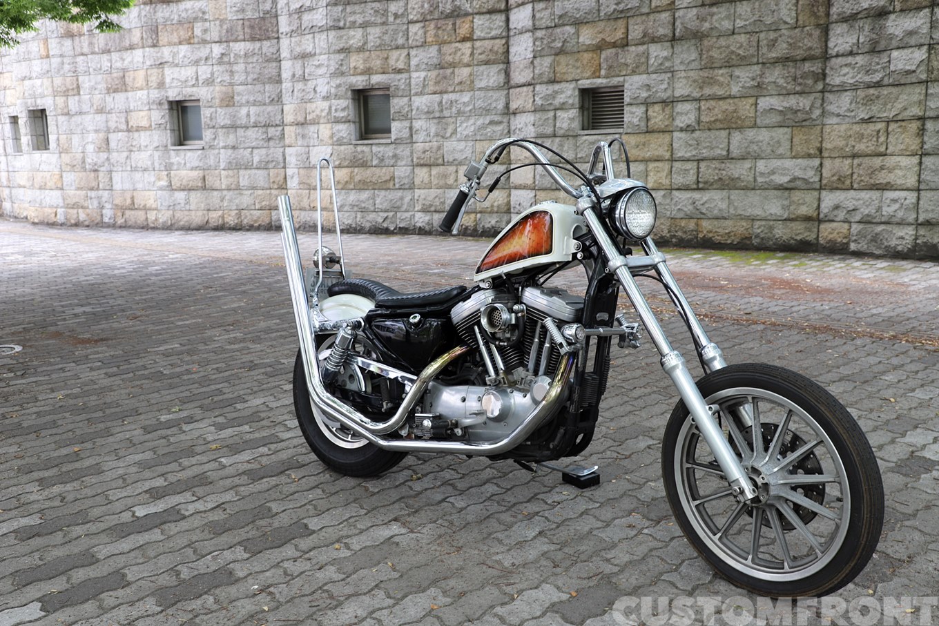 ハーレー EVOスポーツスターのチョッパー XL1200S 1999・シャロー