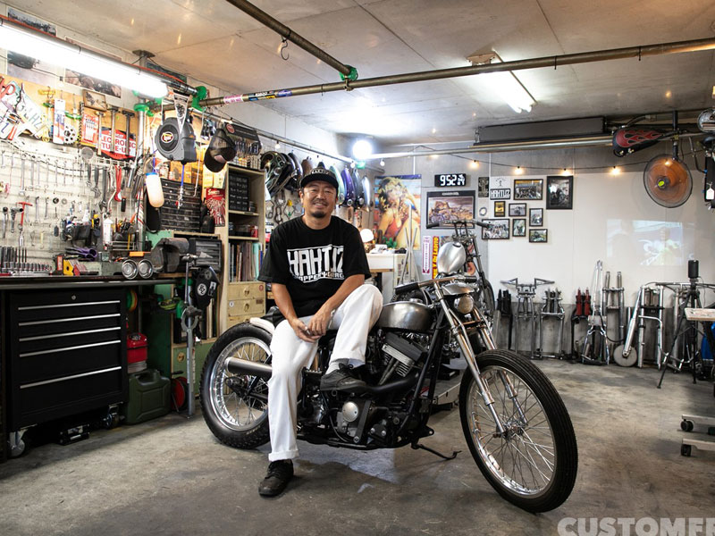 カクタスチョッパーガレージ KAKTUZ CHOPPER GARAGEのハーレーショップ