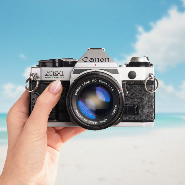 Canon AE-1 Program | 35mm Vintage Film Camera