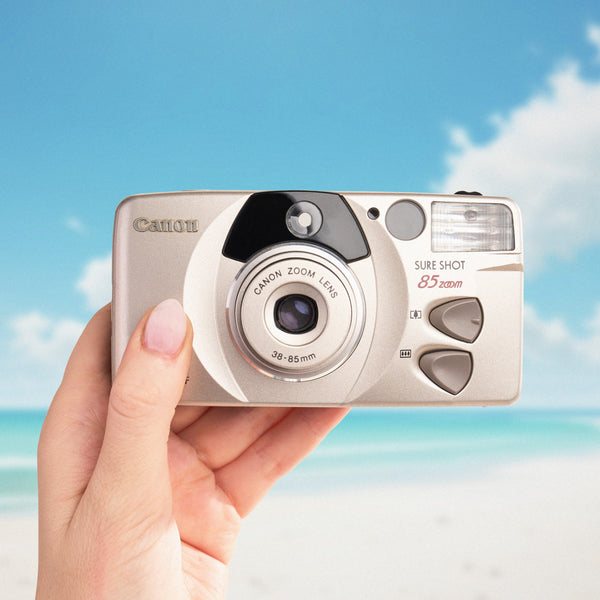 Canon Sure Shot 85 Zoom | 35mm Point and Shoot Film Camera