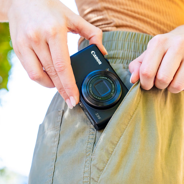 Canon Powershot S95 | Retro Digicam Point and Shoot Digital Camera