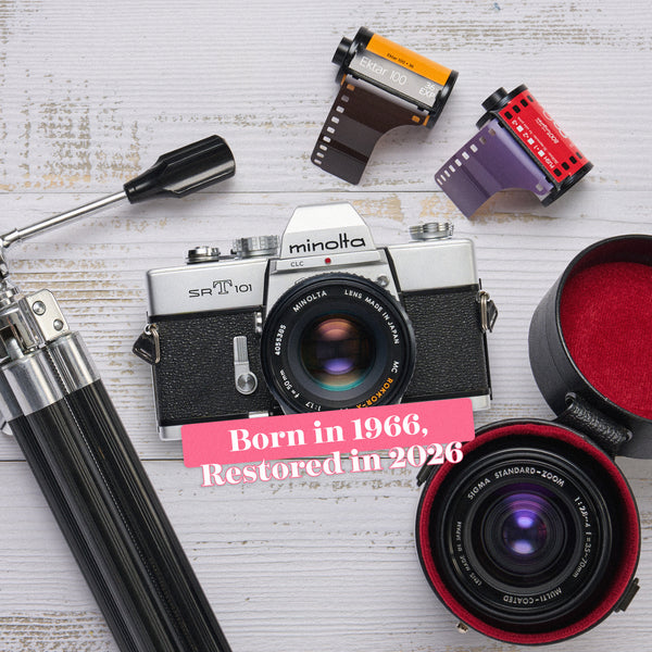 Minolta SRT-101 | 35mm Vintage Film Camera