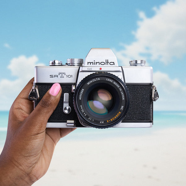 Minolta SRT-101 | 35mm Vintage Film Camera