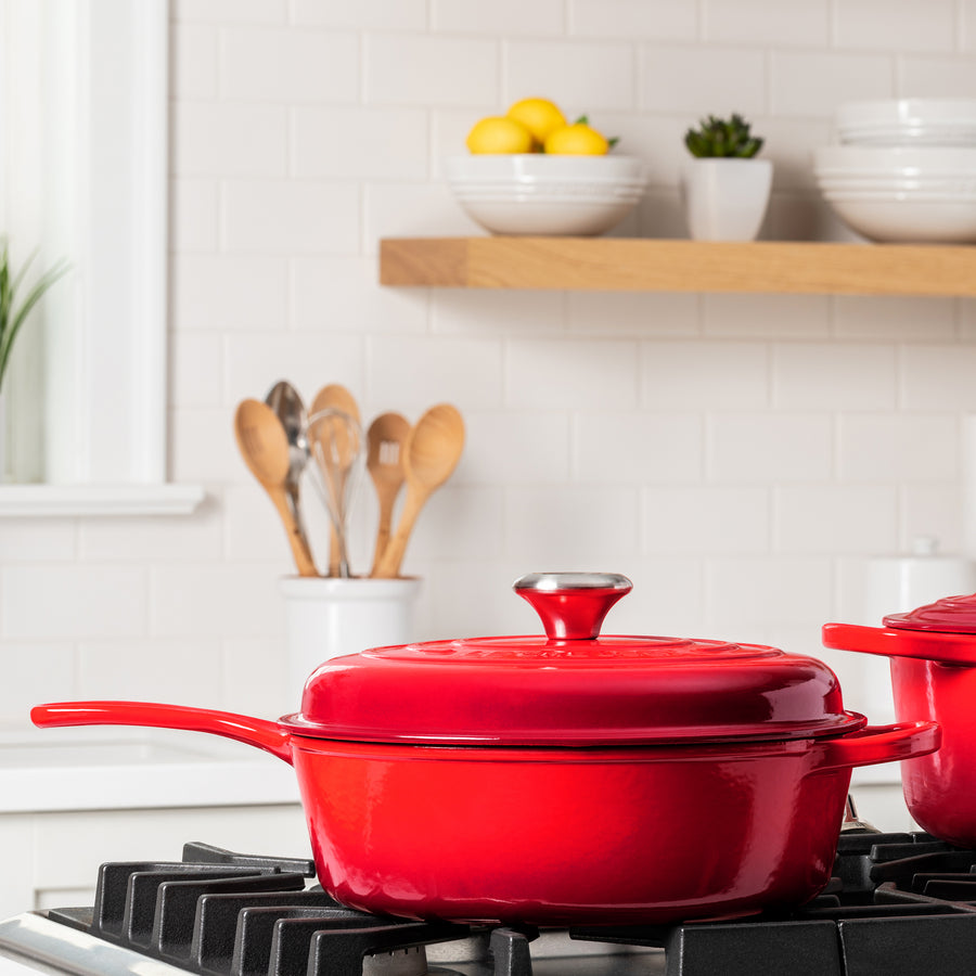 Le Creuset Cassadou - Cerise – Cutlery and More