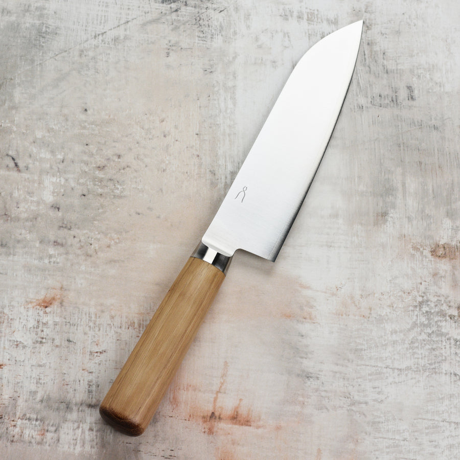 Tadafusa Hocho Kobo Santoku Knife, 170mm (6.7