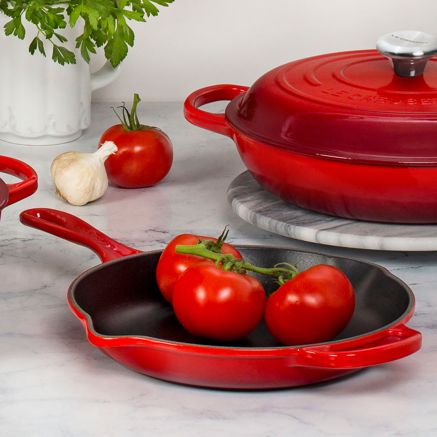Le Creuset Cast Iron Skillet - 9