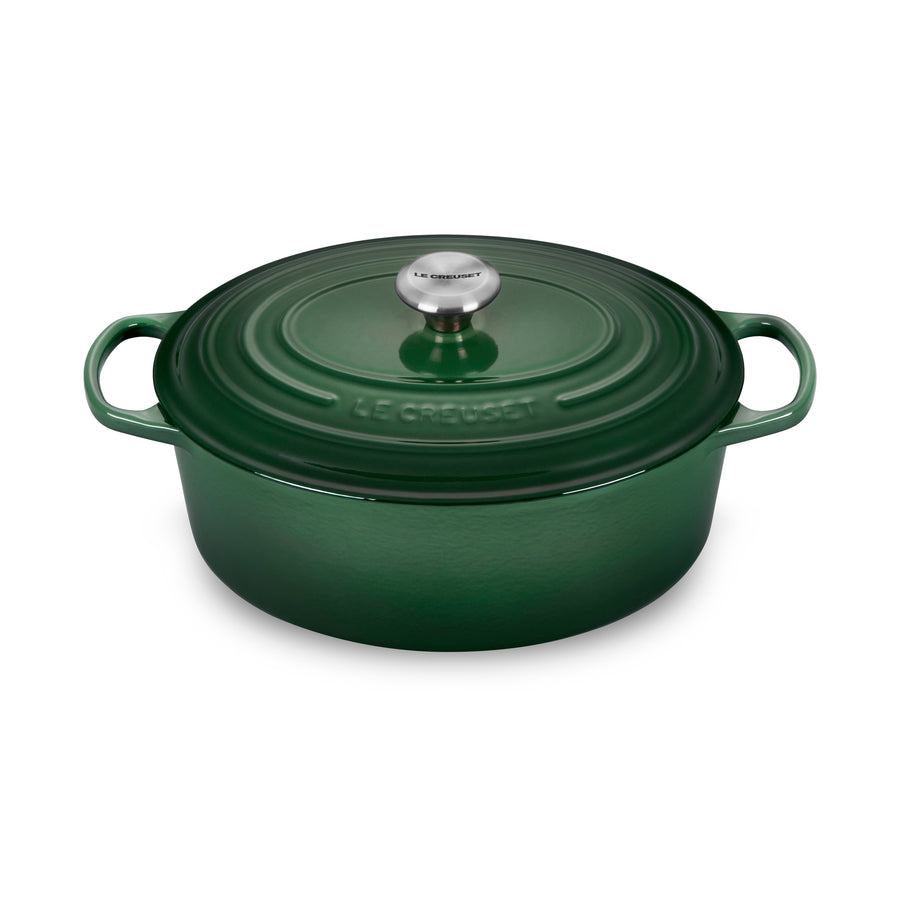 Le Creuset Dutch Oven - 6.75-qt Oval - Artichaut – Cutlery and More