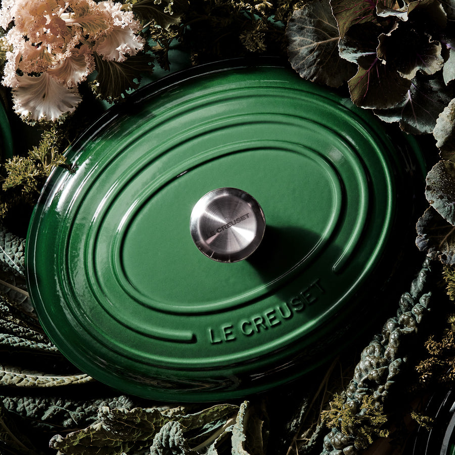 Le Creuset Dutch Oven - 6.75-qt Oval - Artichaut – Cutlery and More