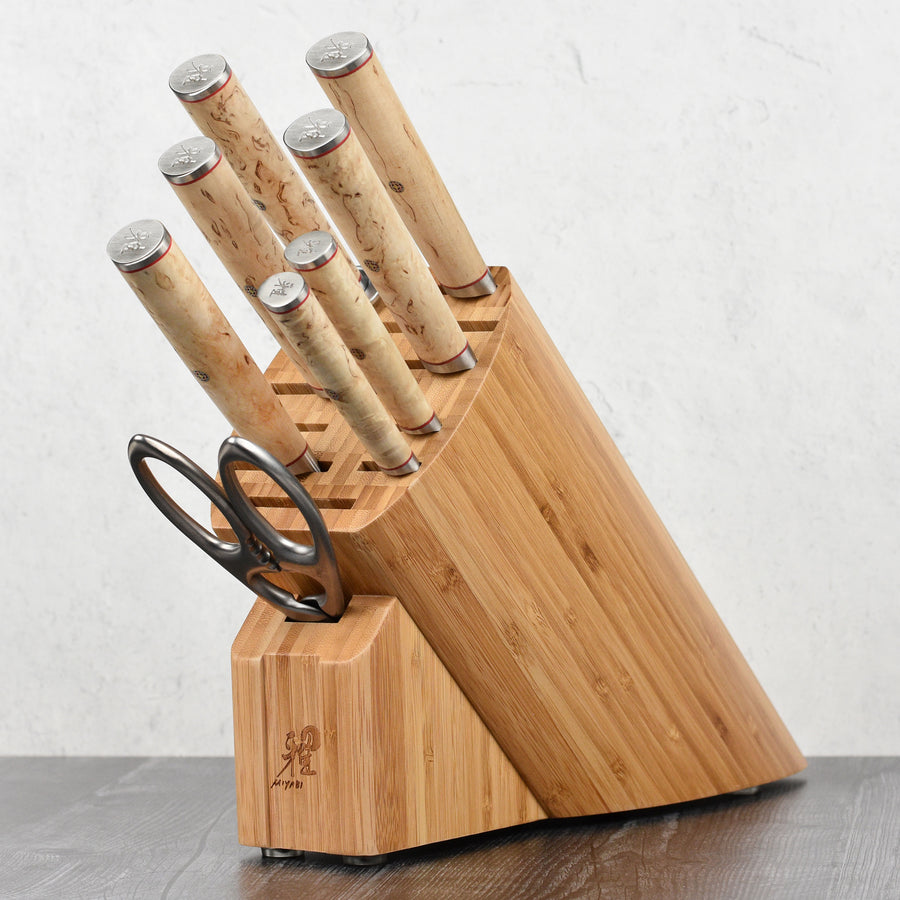Miyabi Birchwood Knife Block Set - 9 Piece – Cutlery and More
