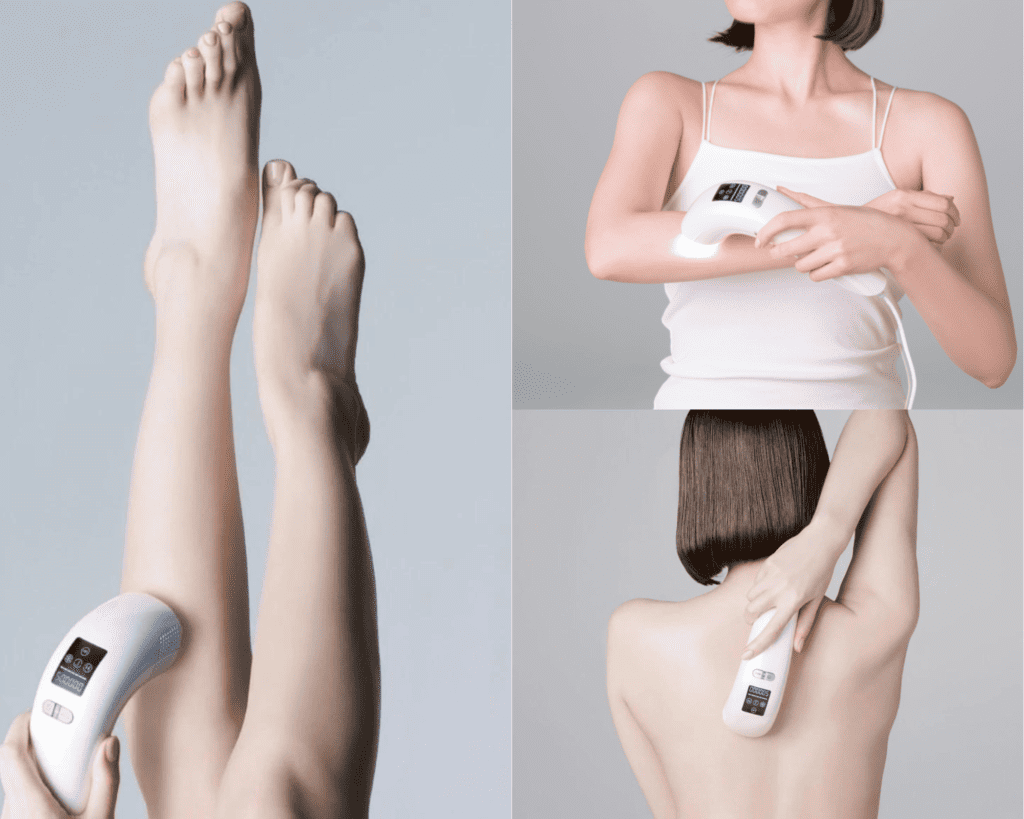 1台3役の家庭用脱毛器【STELLA BEAUTE（ステラボーテ）】 | 福山の