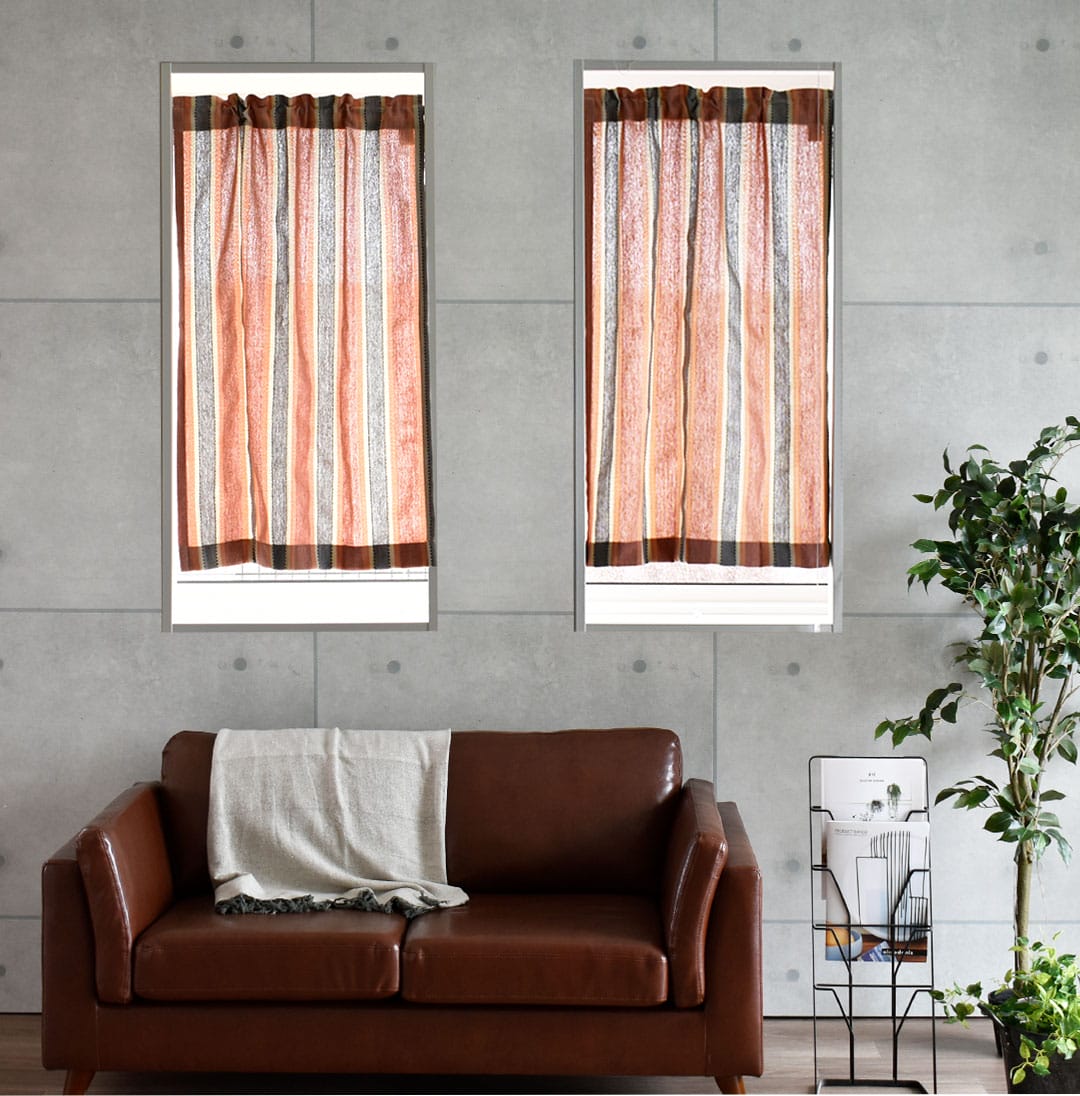 アメリカンネイティブのカラーリングをリメイク。しっかりとした質感が