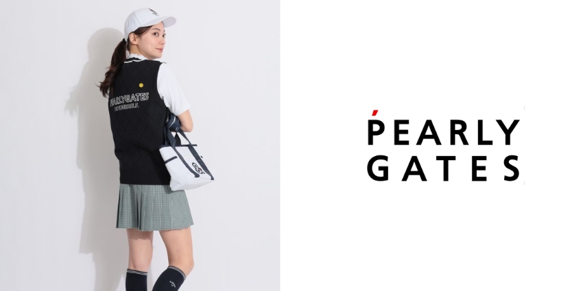 パーリーゲイツ(PEARLY GATES)人気のゴルフアイテム ｜ レディース