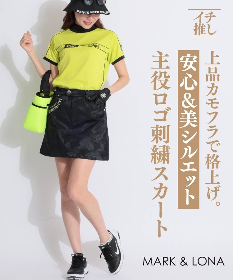 マーク＆ロナ(MARK & LONA)人気のゴルフアイテム ｜ レディースゴルフ