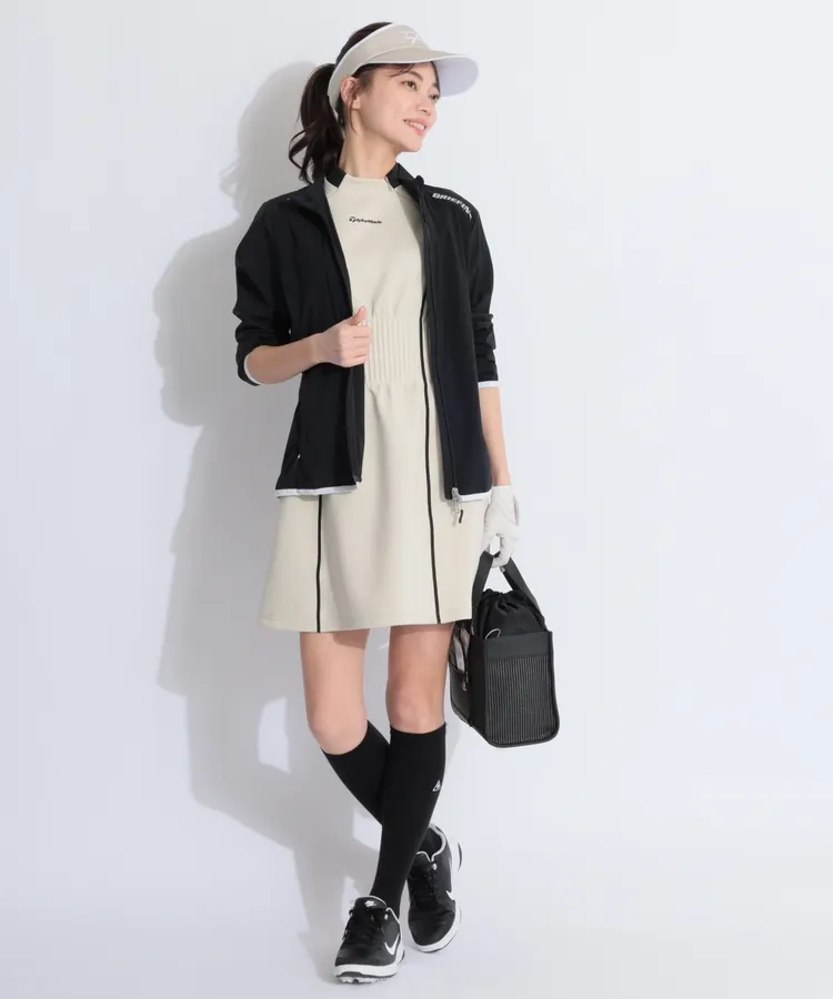 ブリーフィングゴルフのブルゾン・ジャケットを使ったスタイリング