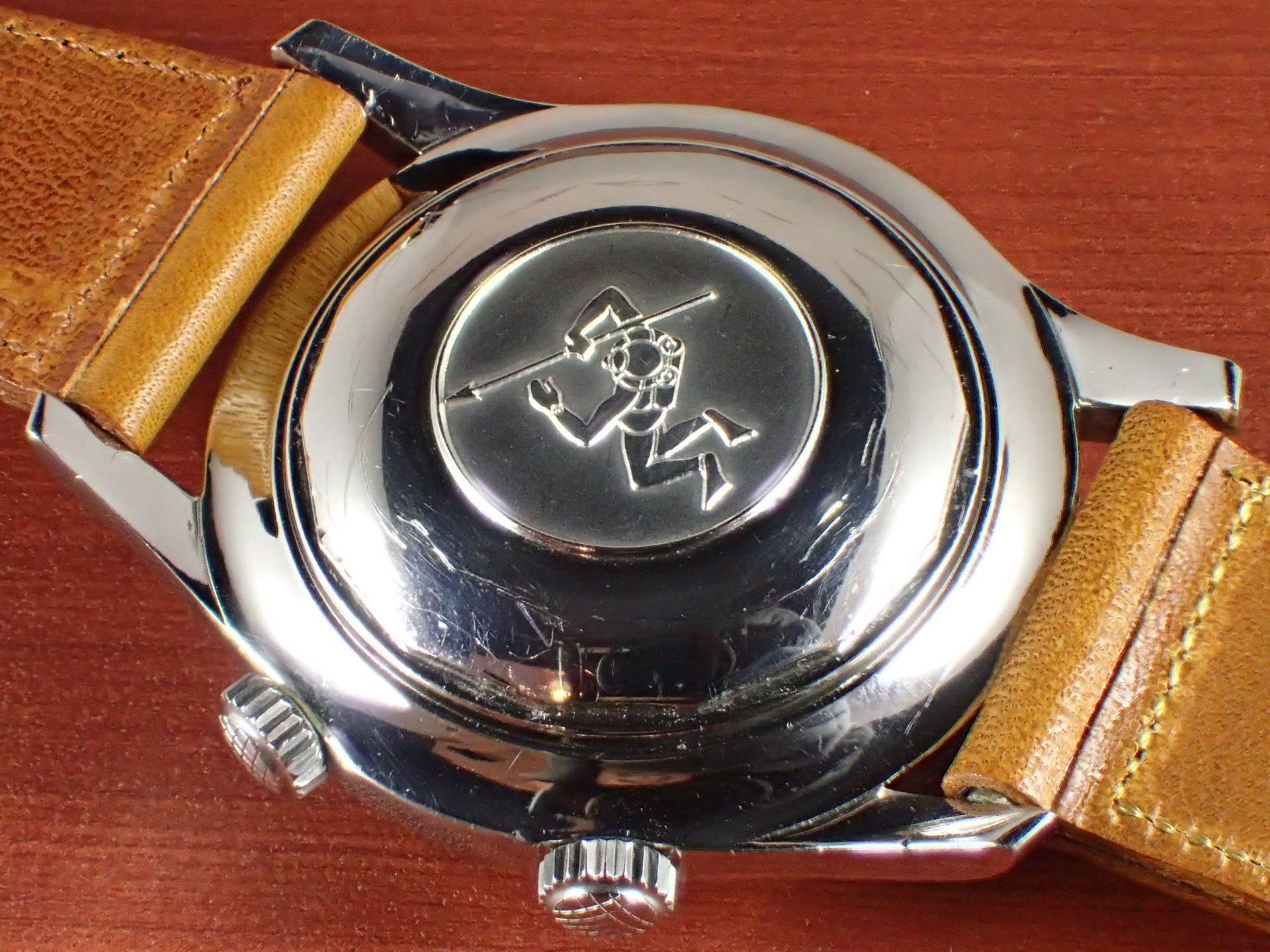 ロンジン レジェンドダイバー Ref.7042-2 Cal.19AS ブラックミラー