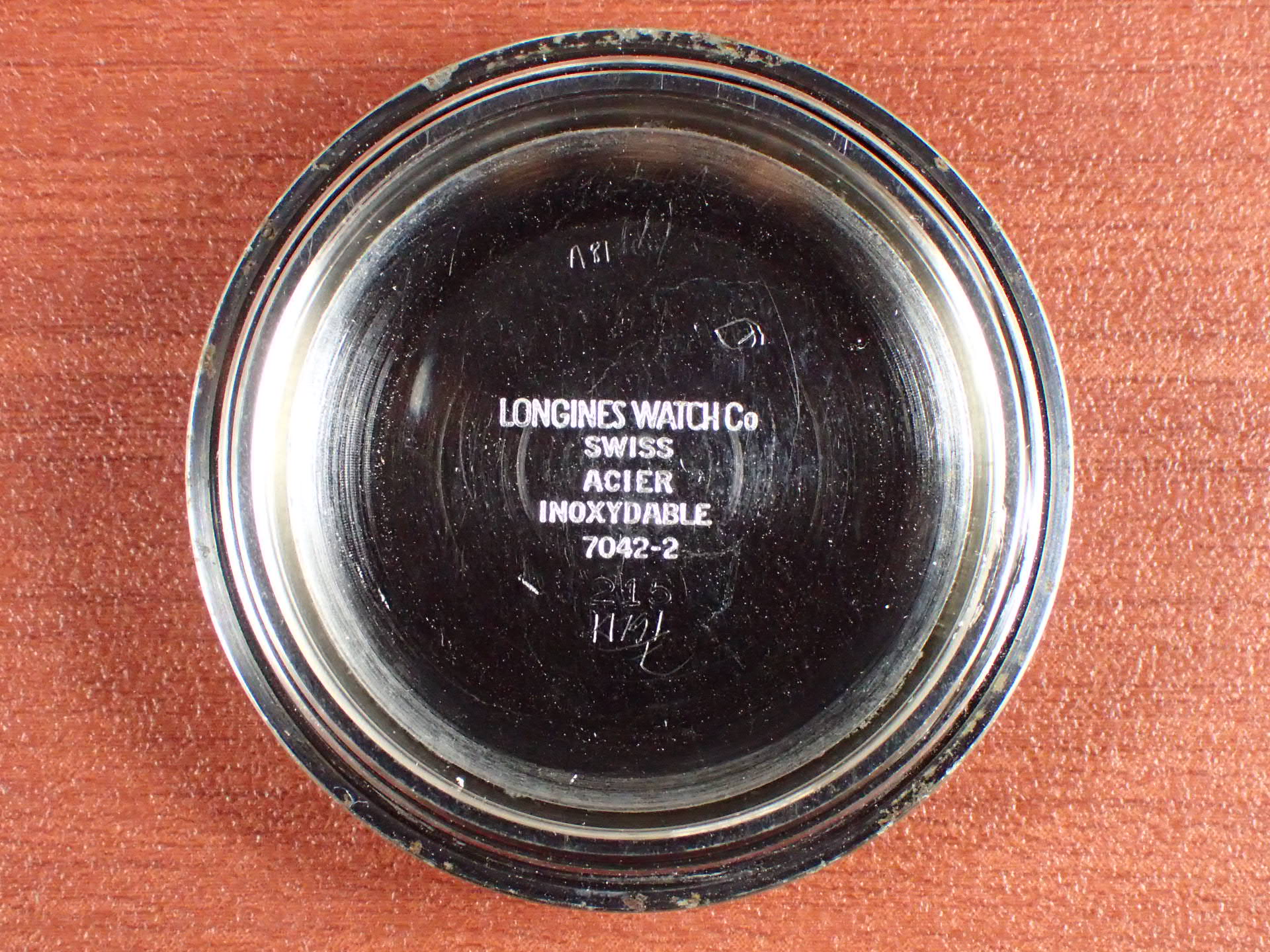 ロンジン レジェンドダイバー Ref.7042-2 Cal.19AS ブラックミラー