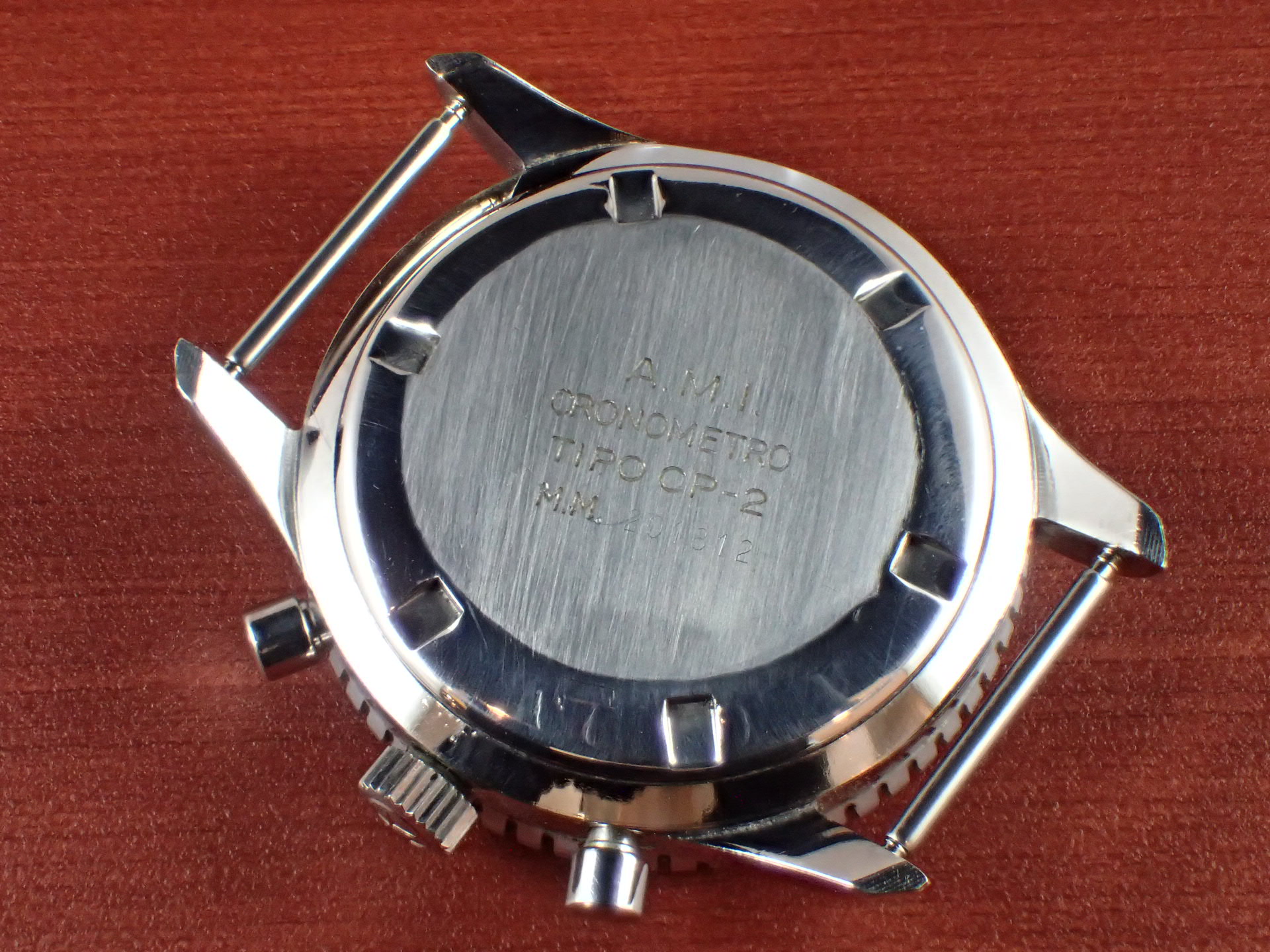 ゼニス イタリア空軍 A.M.I. TIPO CP-2 クロノグラフ 1960年代