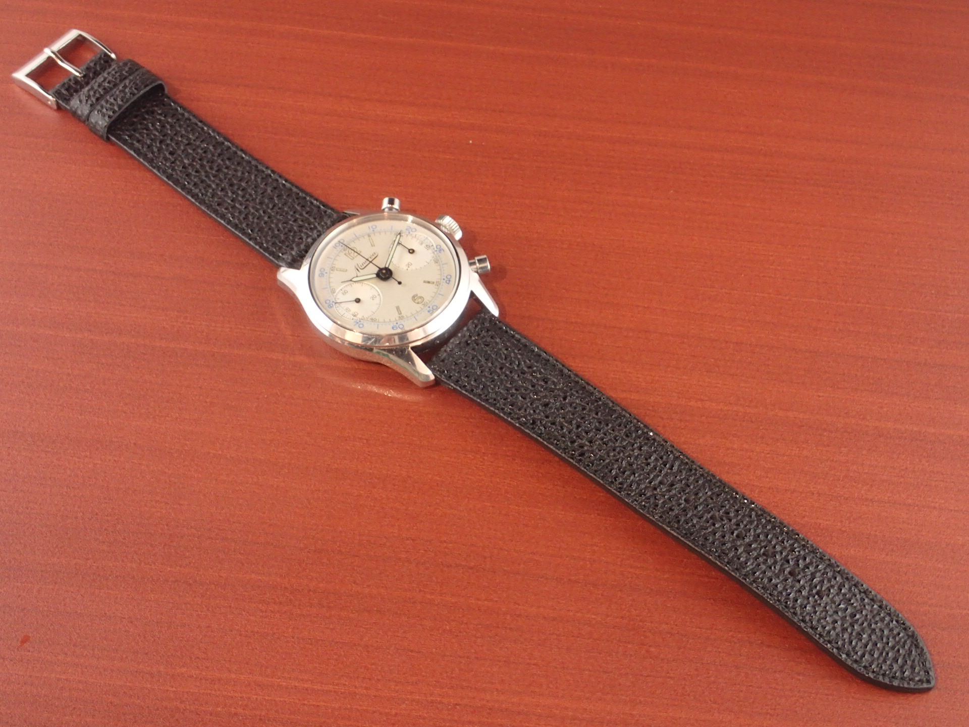 ミネルバ クロノグラフ Cal.13-20CH デシマルスケール 1940年代