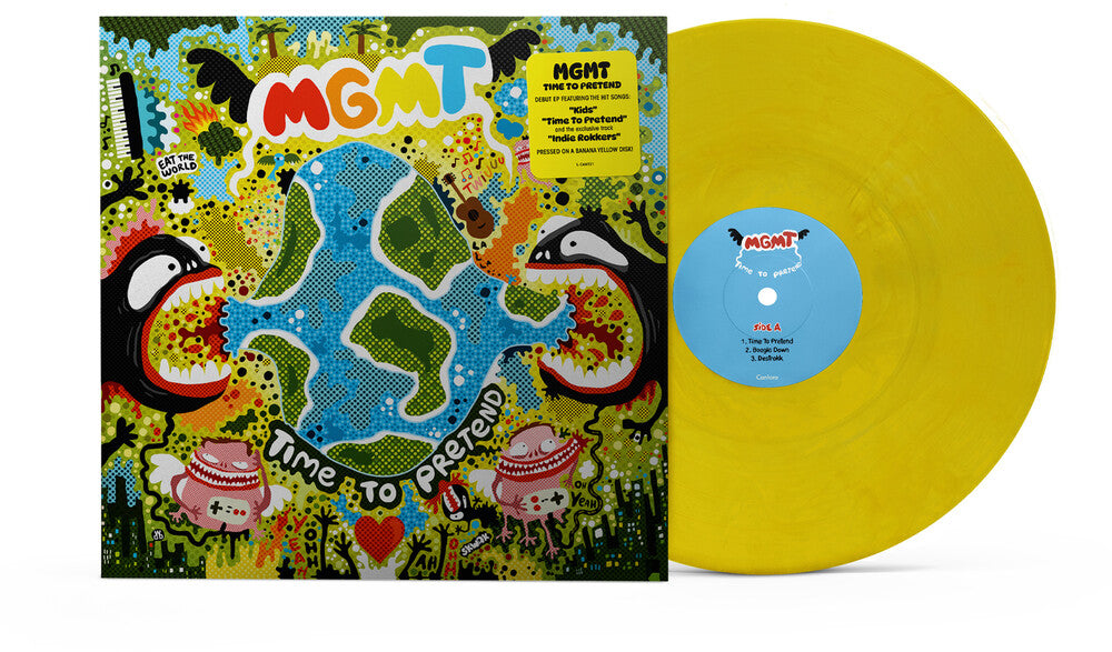 MGMT * Time to Pretend [Banana Yellow EP] – Curious Collections