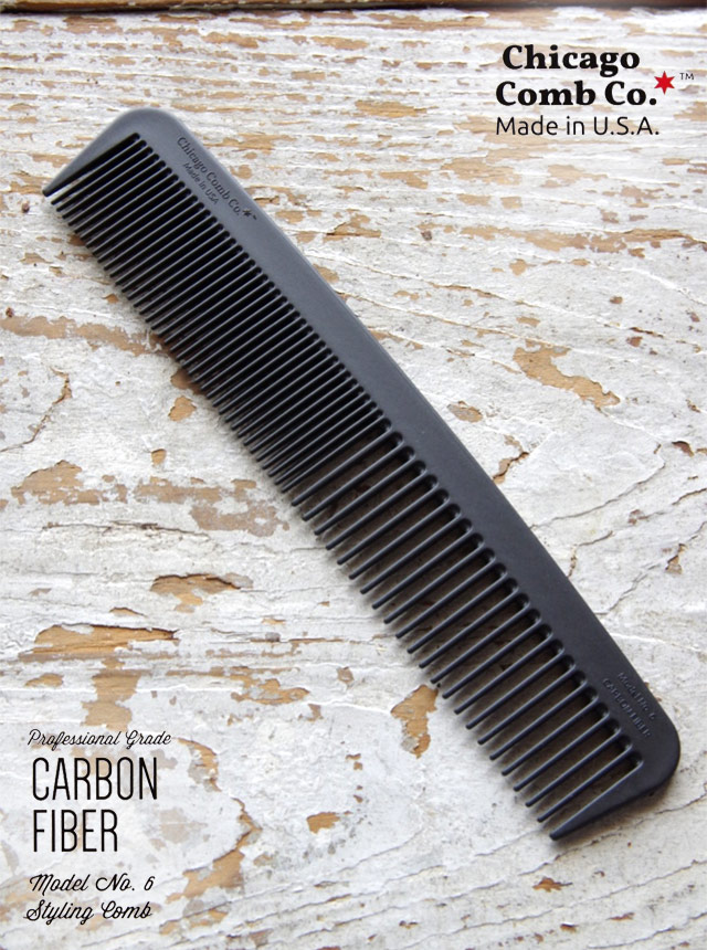 シカゴコーム モデルNo.6 カーボンファイバー / cychedelic