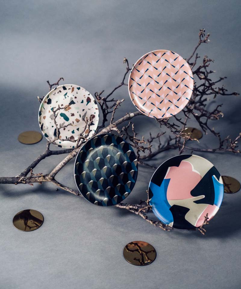 バンブープレート / cychedelic(サイケデリック) インテリア・生活雑貨