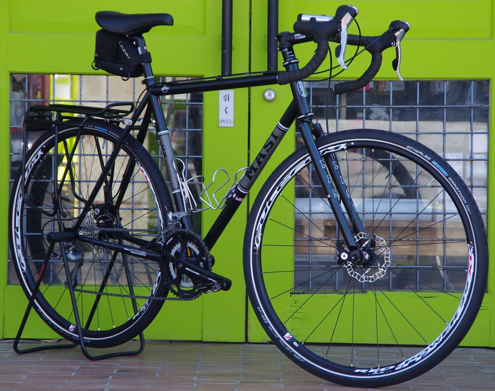 My Bikes vol.059 MASI SPECIALE CX COMP – サイクルインフィニティ