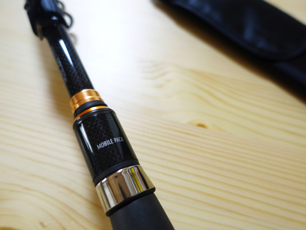 出張先や旅行先で釣りができる！「ダイワ モバイルパック806TMS」の