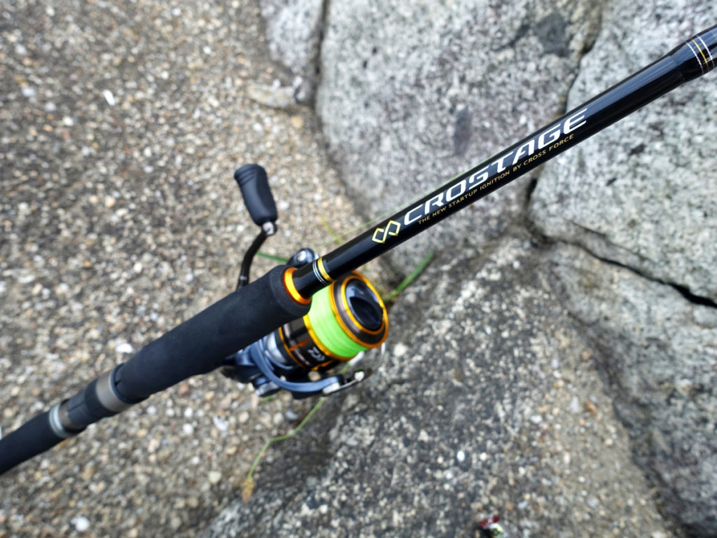 初心者向けチニング専用ロッド！「メジャークラフト CRX-S782ML」を